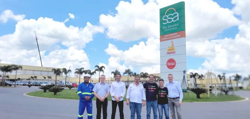 S&atilde;o Salvador Alimentos sets Nuova-i perfectly in its ambitious project